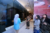 COURTESY VISIT OF H.E MARIA ANGELA ABRERA PONCE TO DIRECTOR GENERAL OF DEPARTMENT OF MUSEUMS MALAYSIA AND NATIONAL TEXTILES MUSEUM