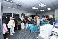 LAWATAN KERJA RASMI INTERNATIONAL ISLAMIC UNIVERSITY MALAYSIA ( ITUM) KE JMM