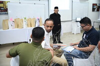 KURSUS PEMERKASAAN KEPIMPINAN MADANI (TEAM BUILDING)