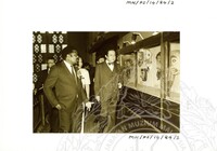 LAWATAN PERDANA MENTERI VENATU SERAMAI 5 ORANG KE MUZIUM NEGARA PADA 24.04.1984, JAM 10.30 AM