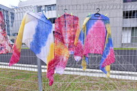 BENGKEL IKAT & CELUP EKSPRESI WARNA JALUR GEMILANG DI MUZIUM TEKSTIL