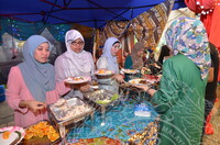 PERASMIAN PAMERAN ALHARAMAIN  DAN MAJLIS  RAMAH MESRA BERSAMA PENGGIAT INDUSTRI PELANCONGAN