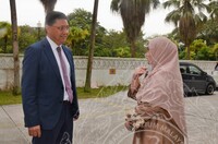 BICARA SAINTIFIK SEMPENA GOLDEN MAN ; SEJARAH DAN BUDAYA.