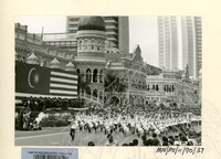 PERBARISAN HARI KEBANGSAAN 1990