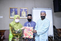 MAJLIS KHATAM ALQURAN WARIS & PUSPANITA