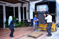 KERJA KERJA PERSIAPAN PAMERAN SEMANGAT ASEAN DI GALERI 2 JMM