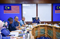 KUNJUNGAN HORMAT PESURUHJAYA WARISAN JABATAN WARISAN NEGARA & MESYUARAT JAWATANKUASA PAKAR OBJEK WARISAN