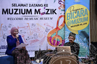 BICARA @ MUZIUM, TERAPI MUZIK DALAM PERUBATAN
