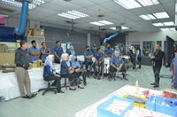 LAWATAN KERJA MUZIUM DI RAJA ABU BAKAR  KE JMM DI MAKMAL KONSERVASI