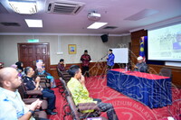 CERAMAH ISRA MIKRAJ DI BILIK PERSIDANGAN, JMM