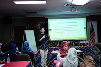 BENGKEL MUSEUM ALL SENSES DI BILIK PERSIDANGAN JMM