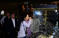 KUNJUNGAN DELEGASI DARI INTERNATIONAL CONFUCIAN ASSOCIATION (ICA) & WAKIL KEDUTAAN BESAR CHINA KE MUZIUM NEGARA