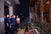 LAWATAN MR. GUAN JUN, MAJOR GENERAL OF THE EQUIPMENT DEVELOPMENT DEPARTMENT, MINISTRY OF NATIONAL DEFENSE OF CHINA DAN DELEGASI KE MUZIUM NEGARA