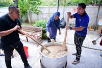 PROGRAM MEMASAK BUBUR ASYURA ANJURAN SURAU AL-FALAH MUZIUM NEGARA