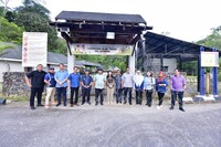 LAWATAN RASMI YB MENTERI PERPADUAN NEGARA DI MUZIUM SUNGAI LEMBING