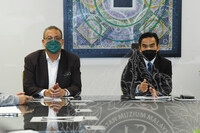 LAWATAN KE MUZIUM BAHASA & KESUSTERAAN DI DEWAN BAHASA & PUSTAKA