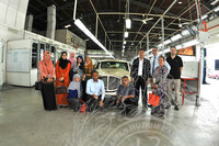 LAWATAN KE KILANG BUFORI MOTOCAR COMPANY