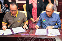 18.02.2020 - MAJLIS MENANDATANGANI DAN PERTUKARAN MEMORANDUM PERSEFAHAMAN (MoU) DI ANTARA JMM & UNIVERSITI SAINS MALAYSIA (USM)