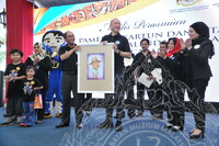 MAJLIS PERASMIAN PAMERAN KARTUN DAN KITA PELANCARAN KALENDAR ACARA 2018 & PELANCARAN BUKU