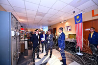 KUNJUNGAN HORMAT YBHG KETUA PENGARAH JMM KEPADA KETUA PEGAWAI EKSEKUTIF FINAS