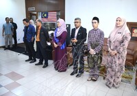 MAJLIS PERSARAAN PUAN AIDA BAHAGIAN KOLEKSI