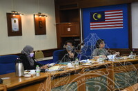 MESYUARAT PENYELARASAN BERSAMA PIHAK SEAMED SPAFA BERSEMPENA PENGANJURAN 37TH SEAMED SPAFA GOVERNING BOARD MEETING BIL 1