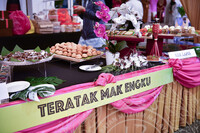 PERASMIAN PAMERAN BIDAN DAN MAJLIS RAMAH MESRA AIDILFITRI