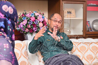 Sesi Temuramah Bersama Wartawan Harian Metro Sempena Hari Muzium Antarabangsa 2022