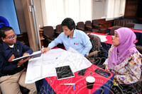 BENGKEL PENGURUSAN DAN PENYEDIAAN PAMERAN PERINGKAT PERTENGAHAN