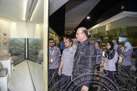 LAWATAN KERJA KSU KEMENTERIAN PERPADUAN YBHG. DATUK AZMAN BIN MOHD YUSOF KE JMM