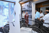 KUNJUNGAN HORMAT PENGARAH LEMBAGA MUZIUM NEGERI PERAK  KE JABATAN MUZIUM NEGARA