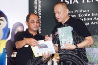 MAJLIS PERASMIAN PAMERAN KARTUN DAN KITA SERTA PELANCARAN KALENDAR ACARA JMM 2018