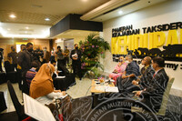 MAJLIS PERASMIAN PAMERAN KEAJAIBAN TAKSIDERMI KEHIDUPAN ABADI DAN PELANCARAN KEMPEN DERMA KOLEKSI