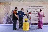 Program Bicara @ Muzium  sempena Perhimpunan Waris Ngah Ibrahim 2022 di Muzium Matang, Perak