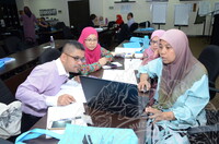 BENGKEL CORRUPTION RISK MANAGEMENT(AKADEMI PENCEGAHAN  RASUAH MALAYSIA (MACA) 