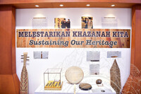 HMA2023 - SEKITAR SUASANA PAMERAN DAN WALKABOUT JURI KE RERUAI PAMERAN