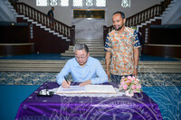 LAWATAN H.E.MA HUI DARI KEDUTAAN CHINA