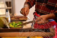 HMA 2024 - DEMONSTRASI MENCUCI KERIS OLEH PERSATUAN SENI PURBA PULAU PINANG