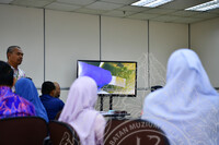 LAWATAN SAMBIL BELAJAR KE JMM OLEH PELAJAR PROGRAM SIJIL SENI KREATIF ASWARA (SSKA) - SIJIL ASAS PENGURUSAN WARISAN