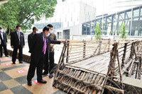 LAWATAN TIM. MENTERI MOTAC( YB DATUK DR. JEFFREY G.KITINGAN)  KE MUZIUM NEGARA SEMPENA PEMBUKAAN SEMULA MUZIUM-MUZIUM DIBWH JAB. MUZIUM MALAYSIA