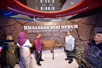 SAMBUTAN 60 TAHUN MUZIUM NEGARA - MAJLIS PERASMIAN