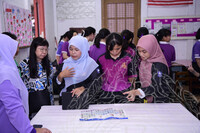 PAMERAN DAN DEMONTRASI KONSERVASI SEMPENA KARNIVAL AKADEMIK DI SMK (P) PUDU