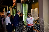 LAWATAN HE LI JINBIN, VC ENVIRONMENTAL PROTECTION & RESOURCES CONSERVATION CENTRE COMMITTEE DARI KEDUTAAN CHINA KE MN