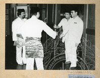 PERASMIAN DAN PAMERAN MUZIUM BUDAYA MELAKA 1986