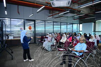 BENGKEL PENERBITAN DAN PERCETAKAN PERINGKAT PERTENGAHAN DI BILIK PERSIDANGAN JMM