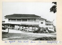 BANGUNAN BALAI POLIS SEKITAR JOHOR - 015