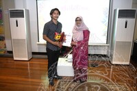 MAJLIS PERASIMAN PAMERAN REMINI SCENCES OF ORIGINS UNFOLDING CULTURA NARRATIVES EXHIBITION,PAMERAN UITM DAN MTN