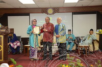 PENGANUGERAHAN FELO PERSATUAN SEJARAH MALAYSIA.