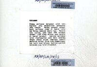 NOTA PENERANGAN (NOTA PENERANGAN PAMERAN LARUT MATANG, PERAK)