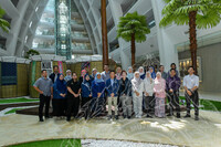 GROUP FOTO KURSUS BENGKEL TATACARA PENGURUSAN KONTRAK  MOVENPICK